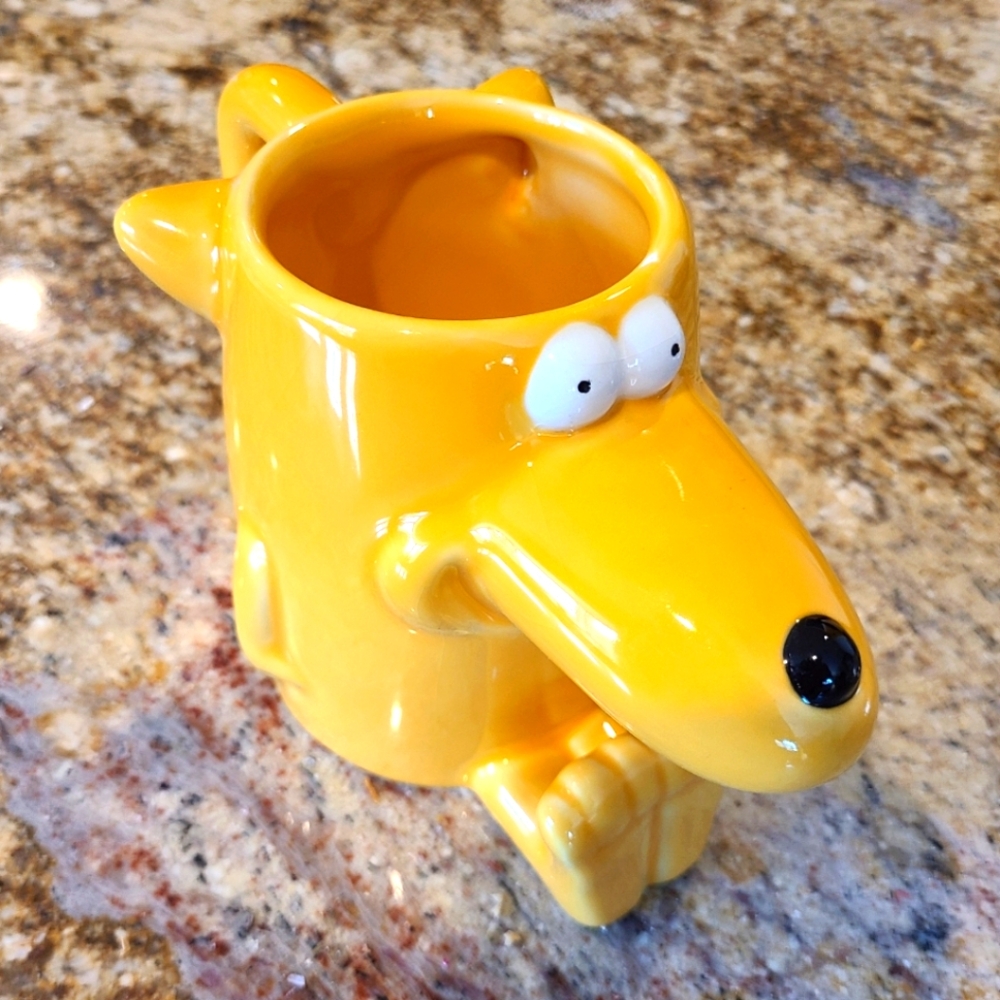 RATBERT x DILBERT Collector's Ceramic Coffee Mug. Comics, Cartoon, Animated